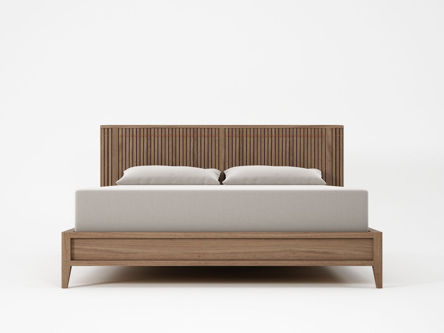 Koppar Queen Bed without Storage - FSC Recycled Teak