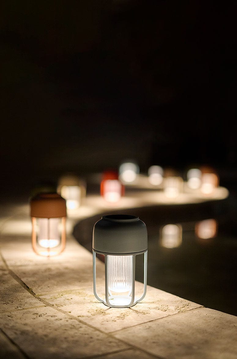 HOUE LIGHT No1 outdoor lantern in multiple colors