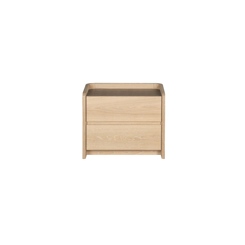 Laguna 2 drawer Nightstand