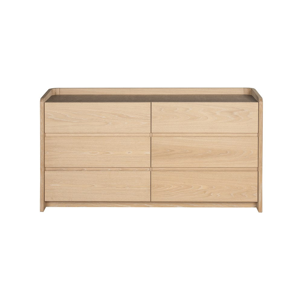 Laguna 6 drawer dresser