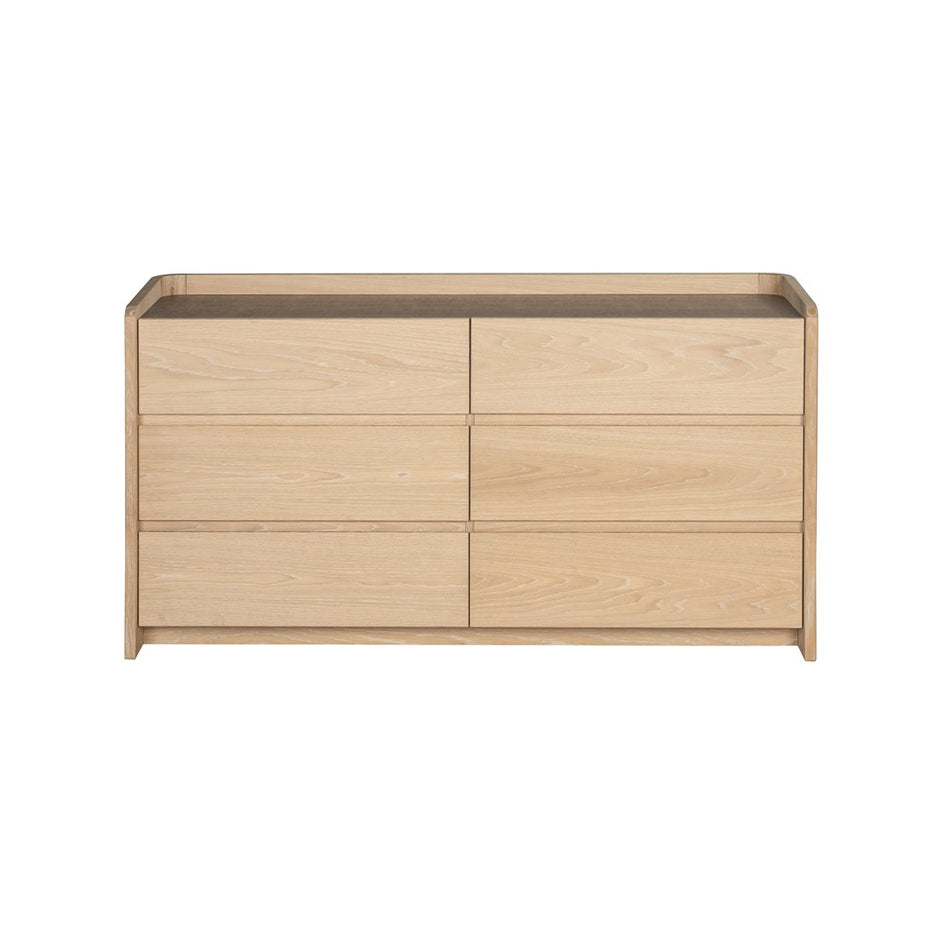 Laguna 6 drawer dresser