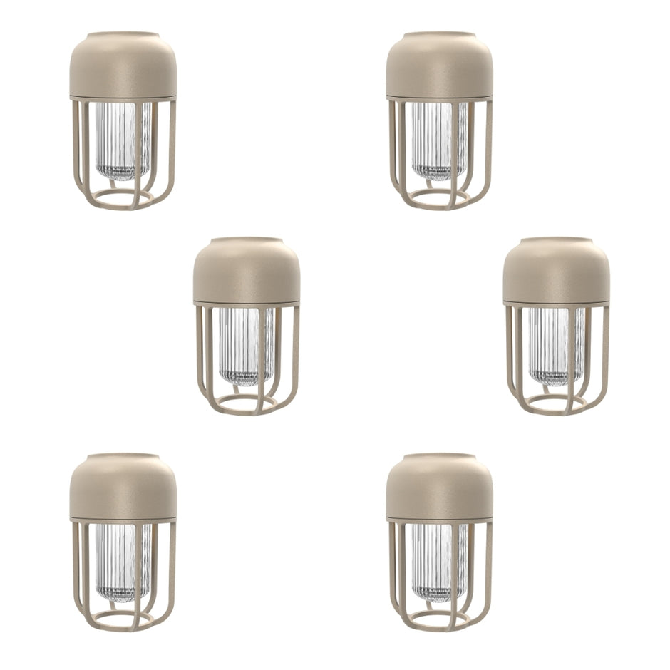 6 Light No 1 Set - Beige