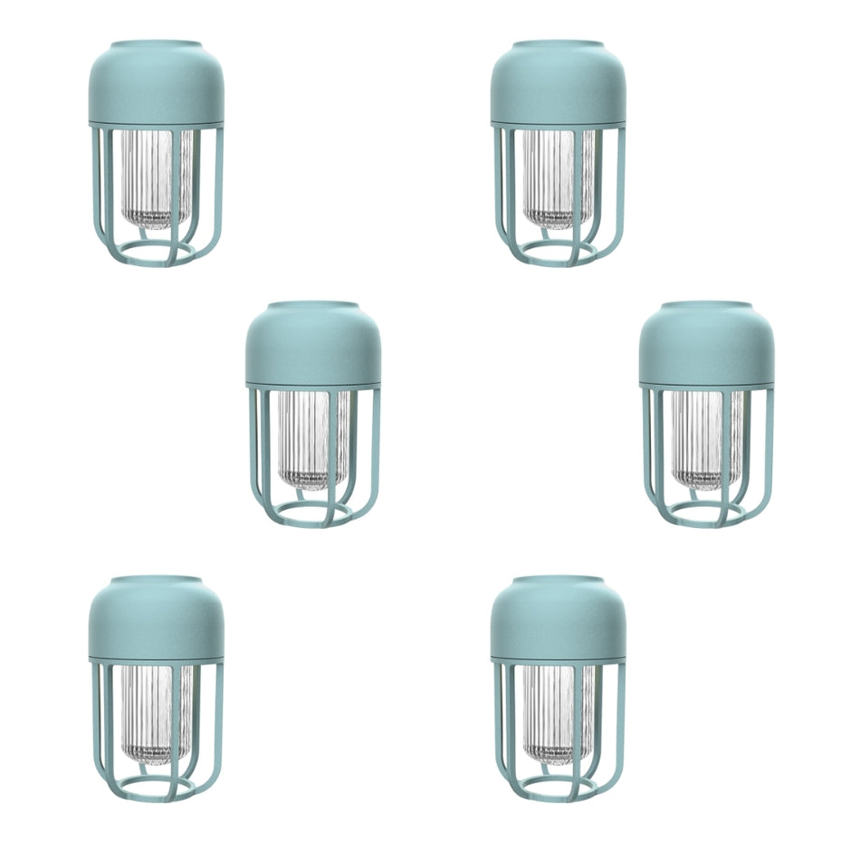 6 Light No 1 Set - Ice Blue