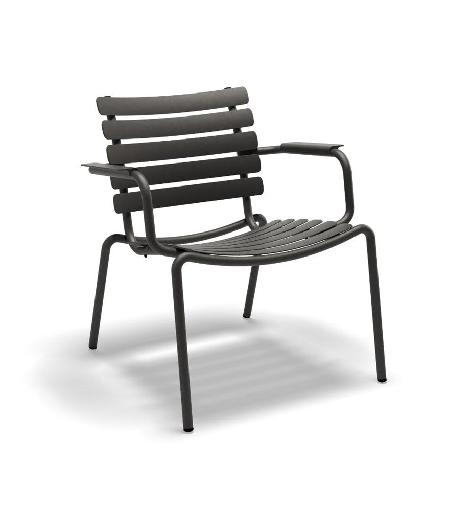 ALUA Lounge chair - Black