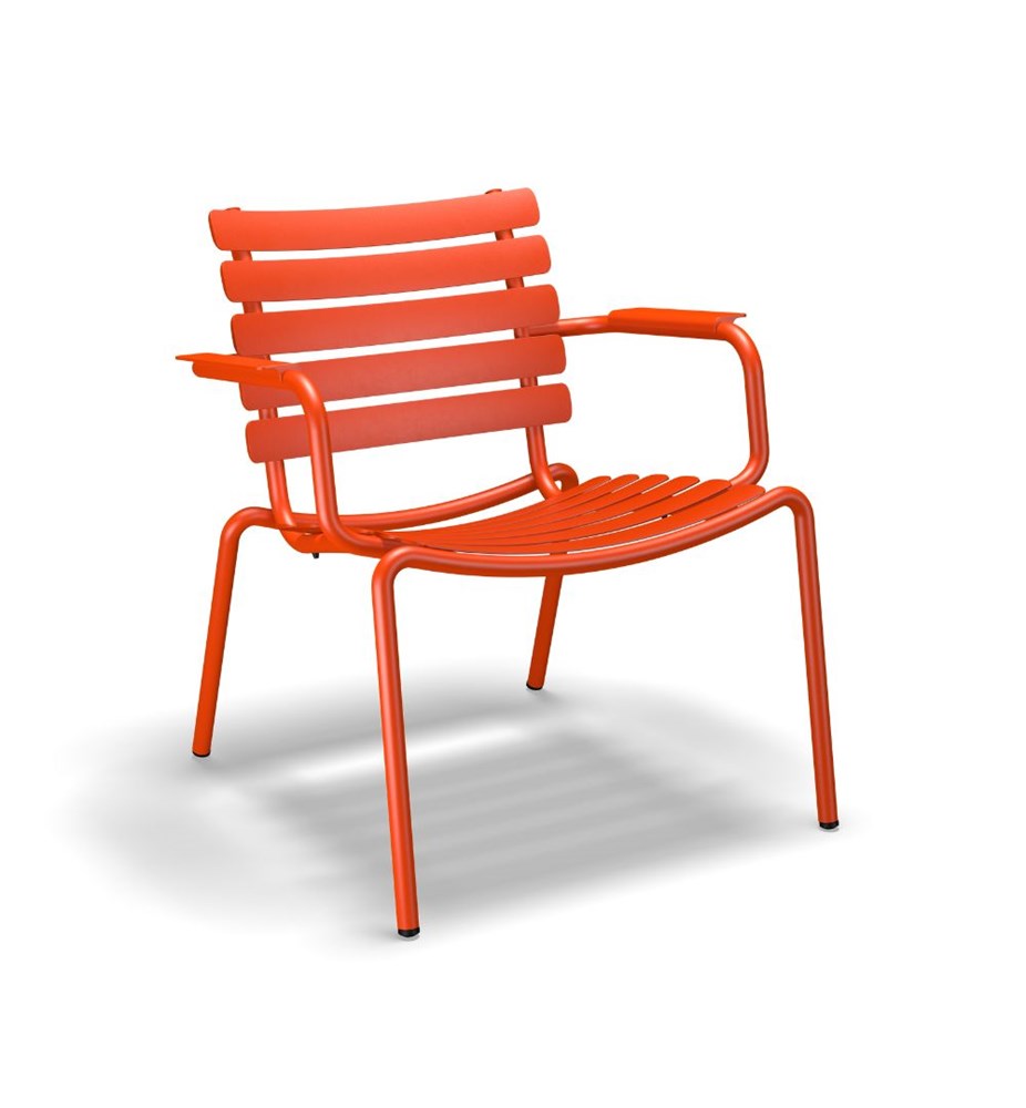 ALUA Lounge chair - Cayenne