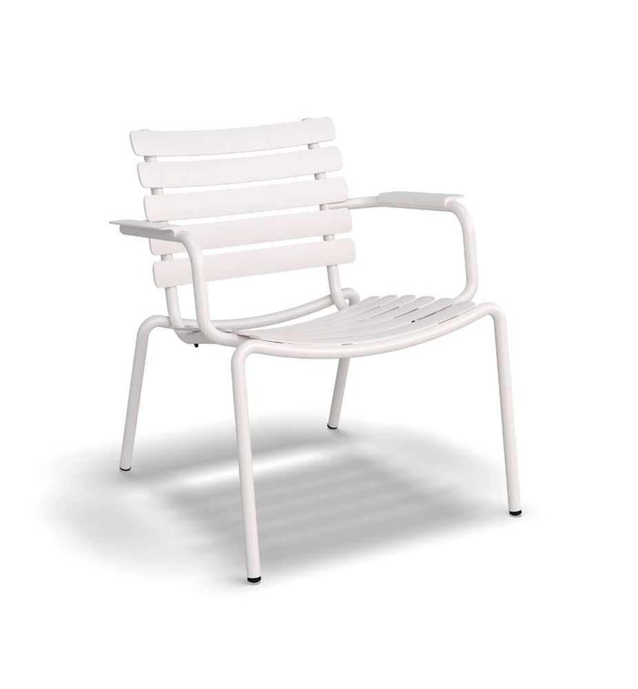 ALUA Lounge chair - Muted White
