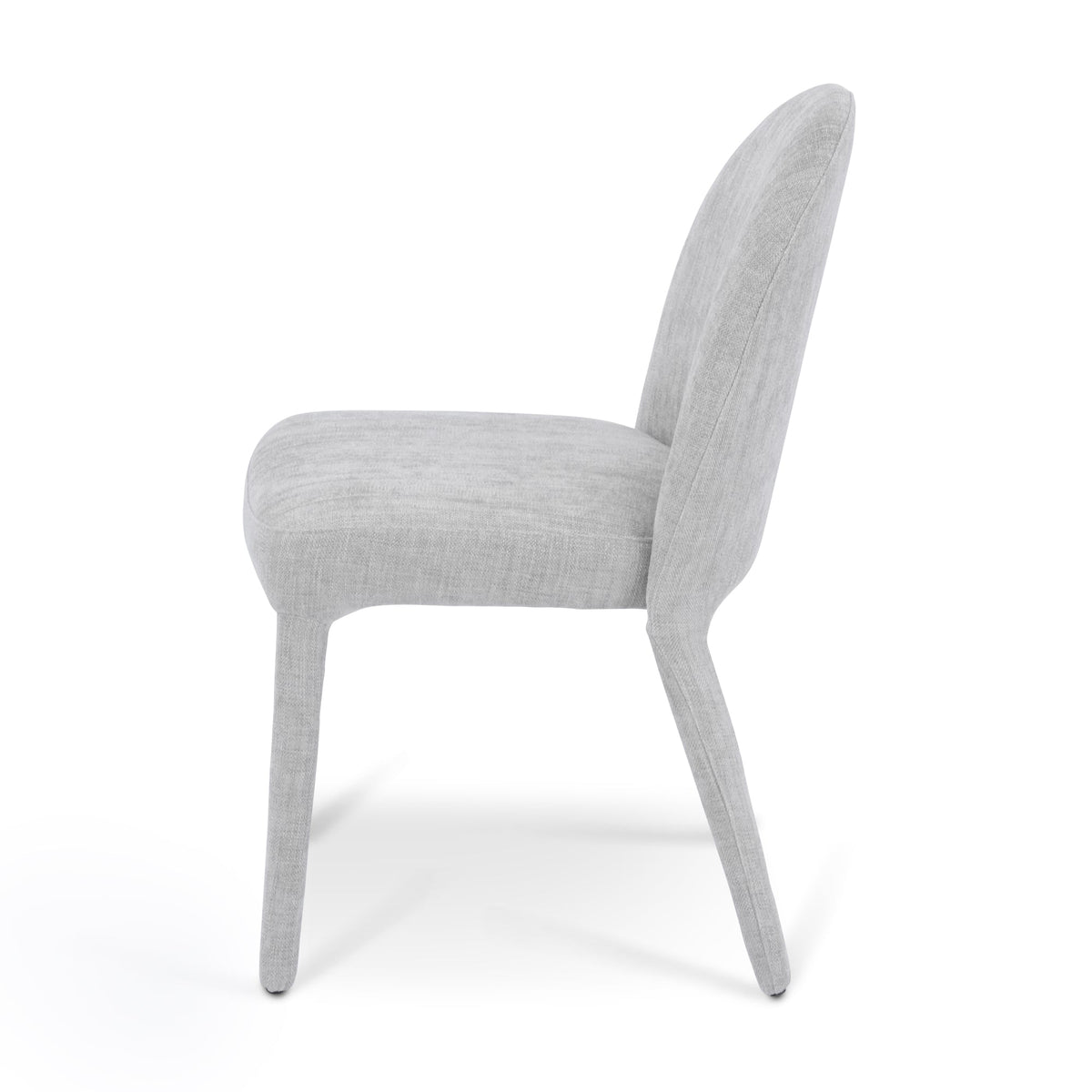 Light grey upholstered chair - MC7495CHTOPE451_3