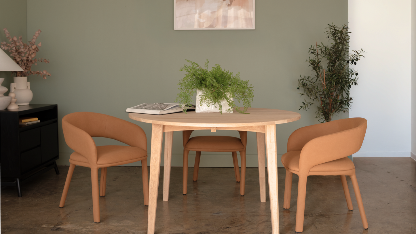 Lola Dining Chair Butterscotch