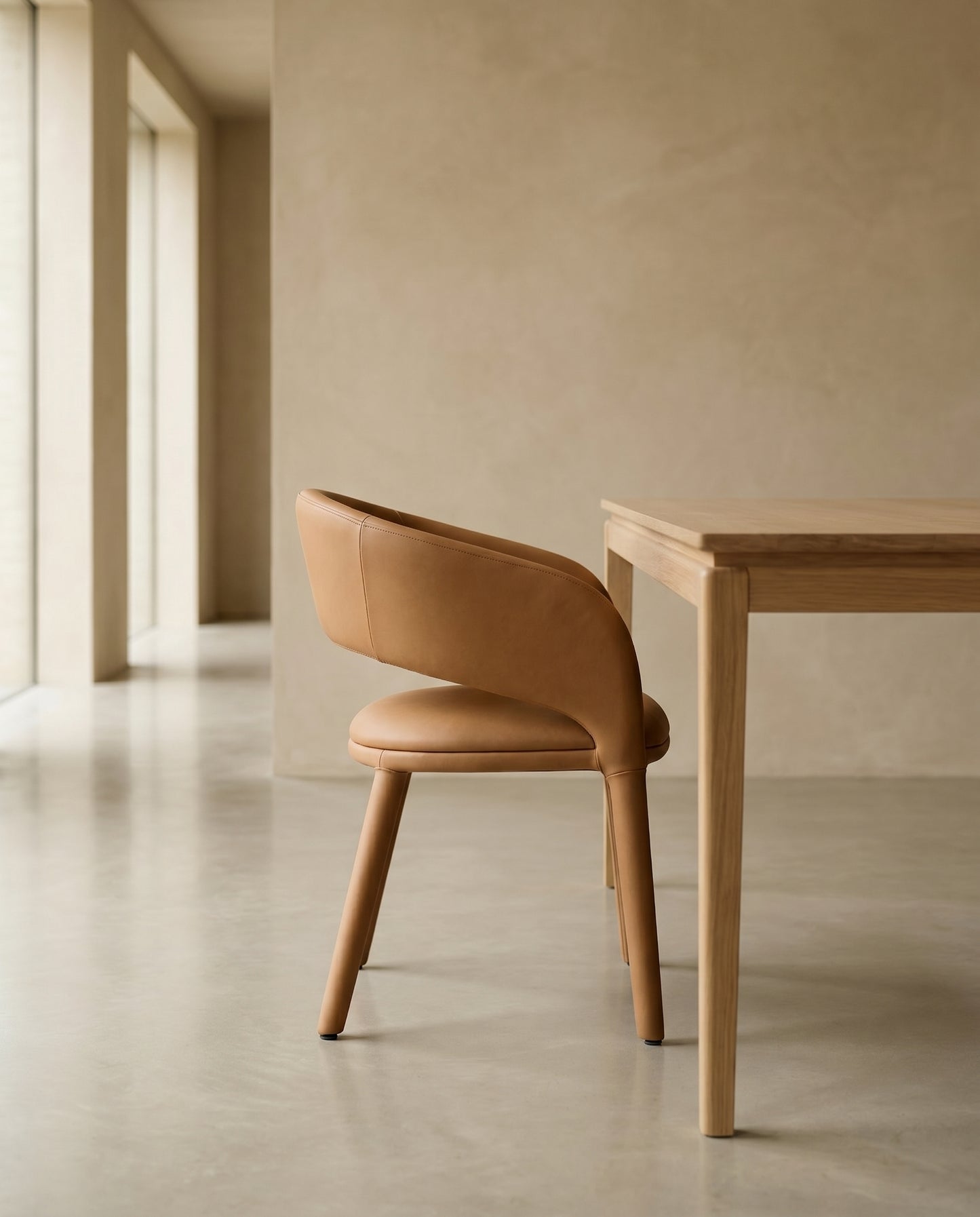 Lola Dining Chair Butterscotch