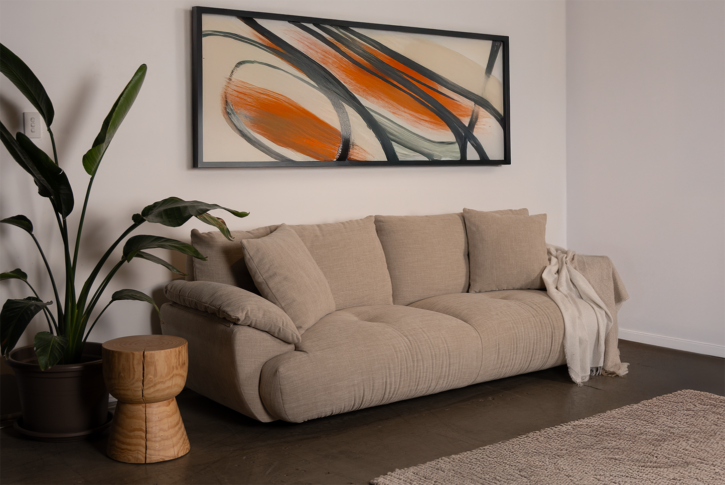 Asra 3 Seater Lounge
