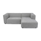 MC9494SFTOPE451_1 Grey Sectional Sofa