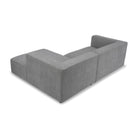 MC9494SFTOPE451_3 Grey Sectional Sofa