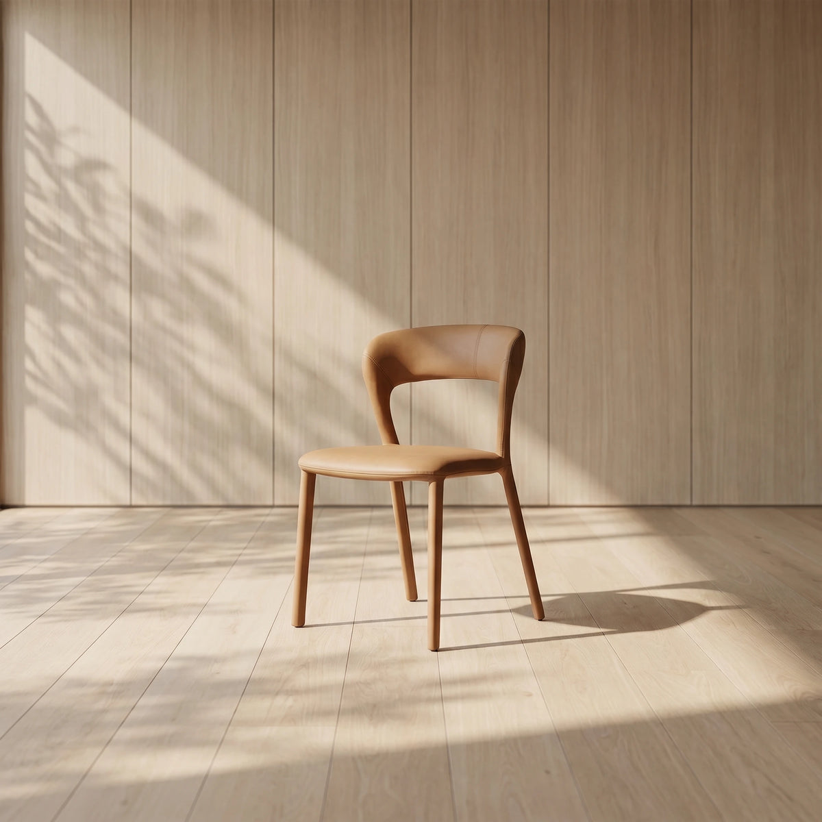 Hudson Dining Chair Tan