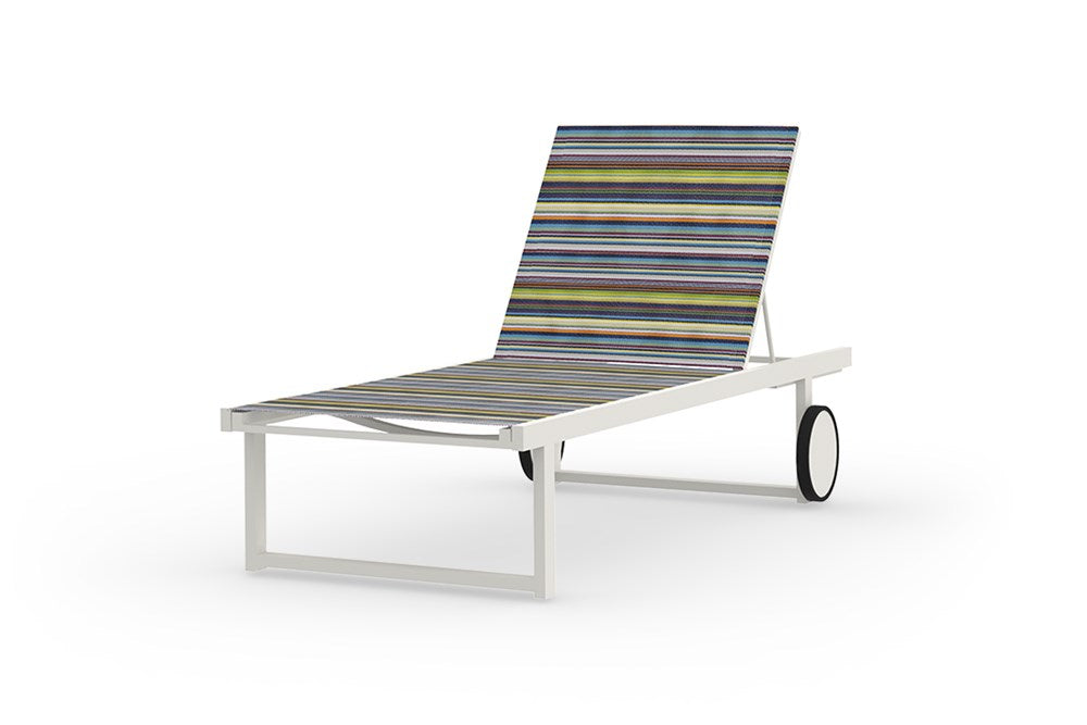 STRIPE Sunlounger