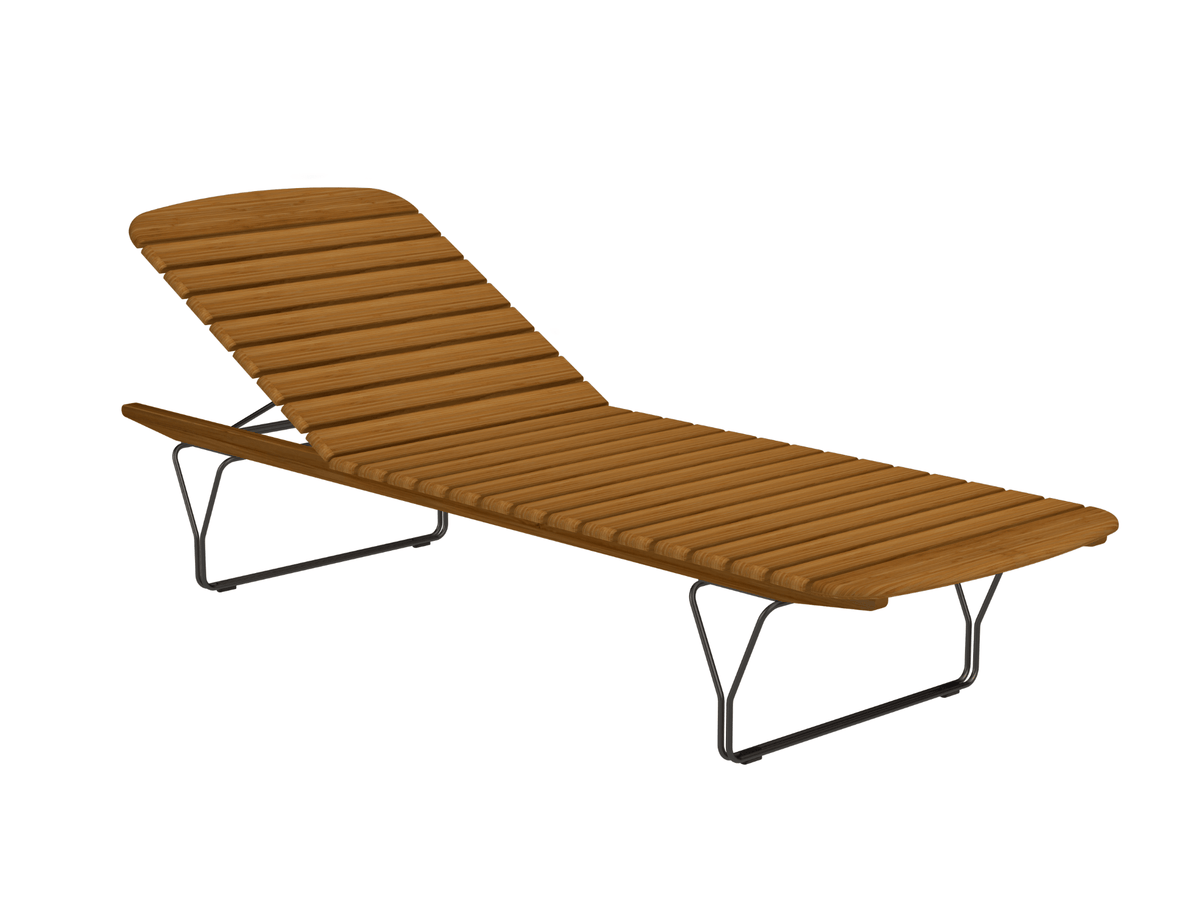 Molo bamboo sunbed
