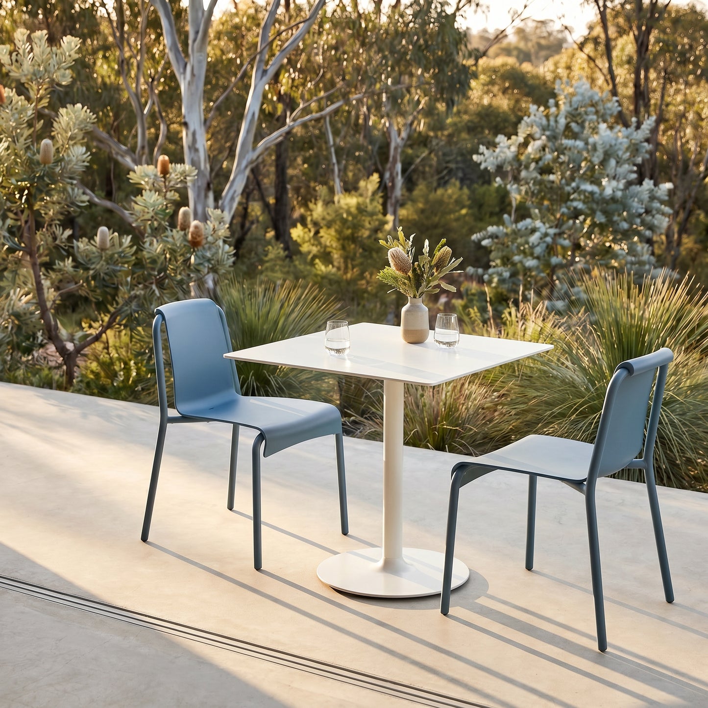 NAMI Dining Chair - Sky Blue