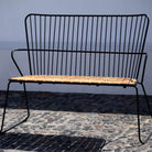 PAON bench with cushion