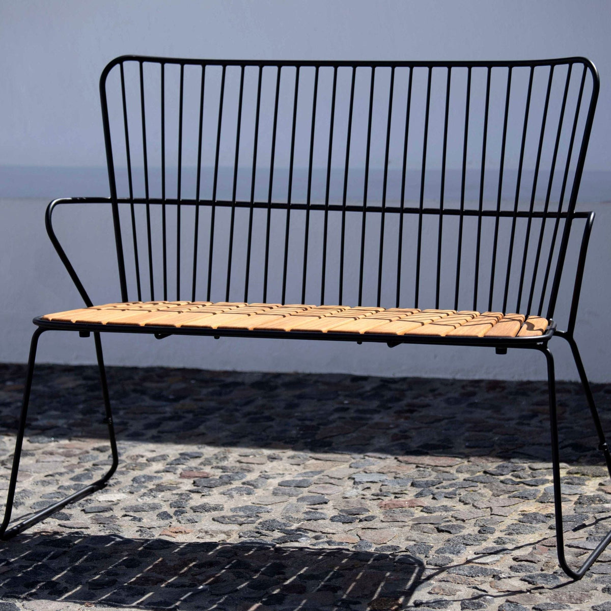 PAON bench with cushion