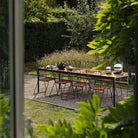 PAON FOUR outdoor dining table with chairs