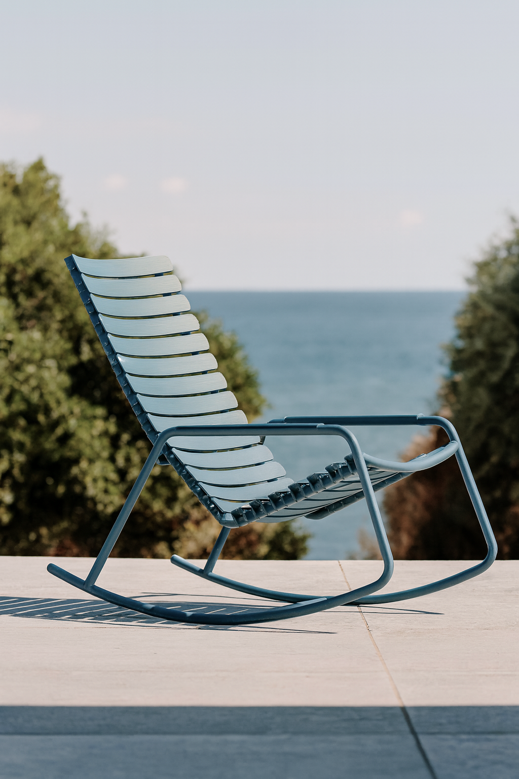 ReClips Rocking Chair - Sky Blue