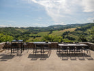 Reclips Bar and counter with scenic landscape view