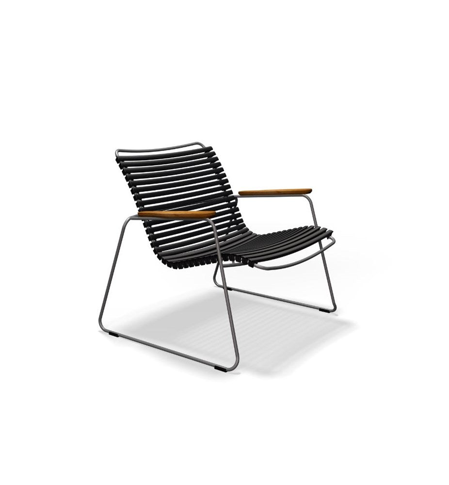 CLICK Roomy lounge chair - Black