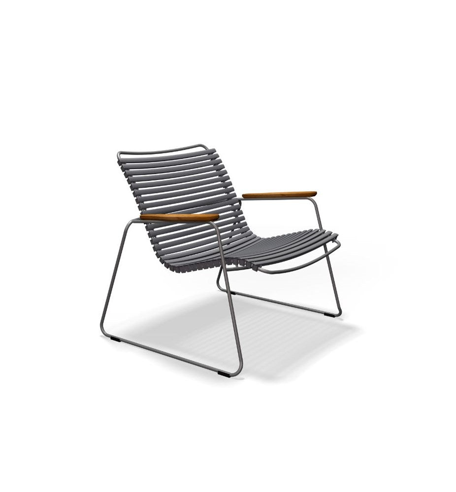 CLICK Roomy lounge chair - Dark Grey