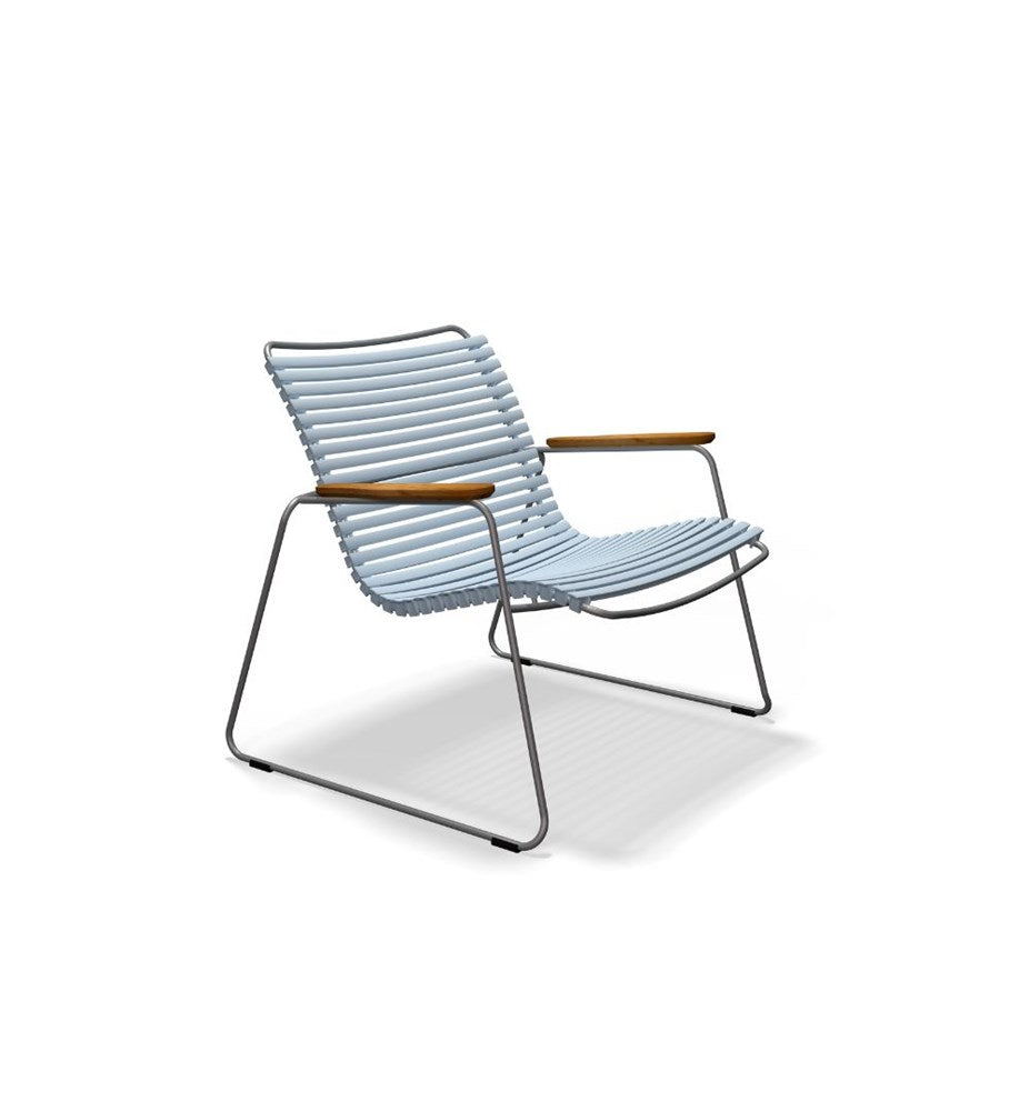 CLICK Roomy lounge chair - Dusty Light Blue