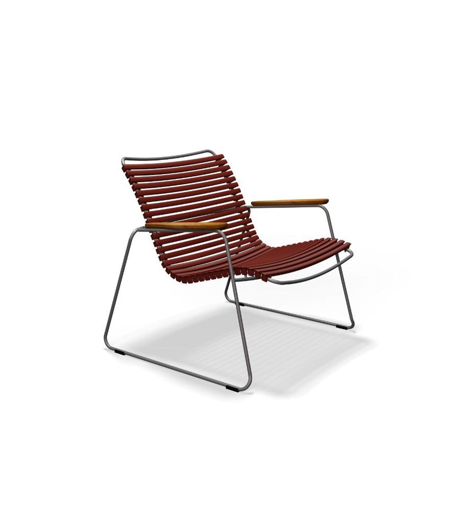 CLICK Roomy lounge chair - Paprika