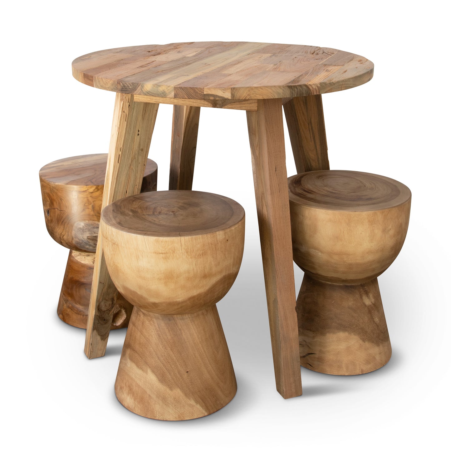 Drum Stool - Satin Finish