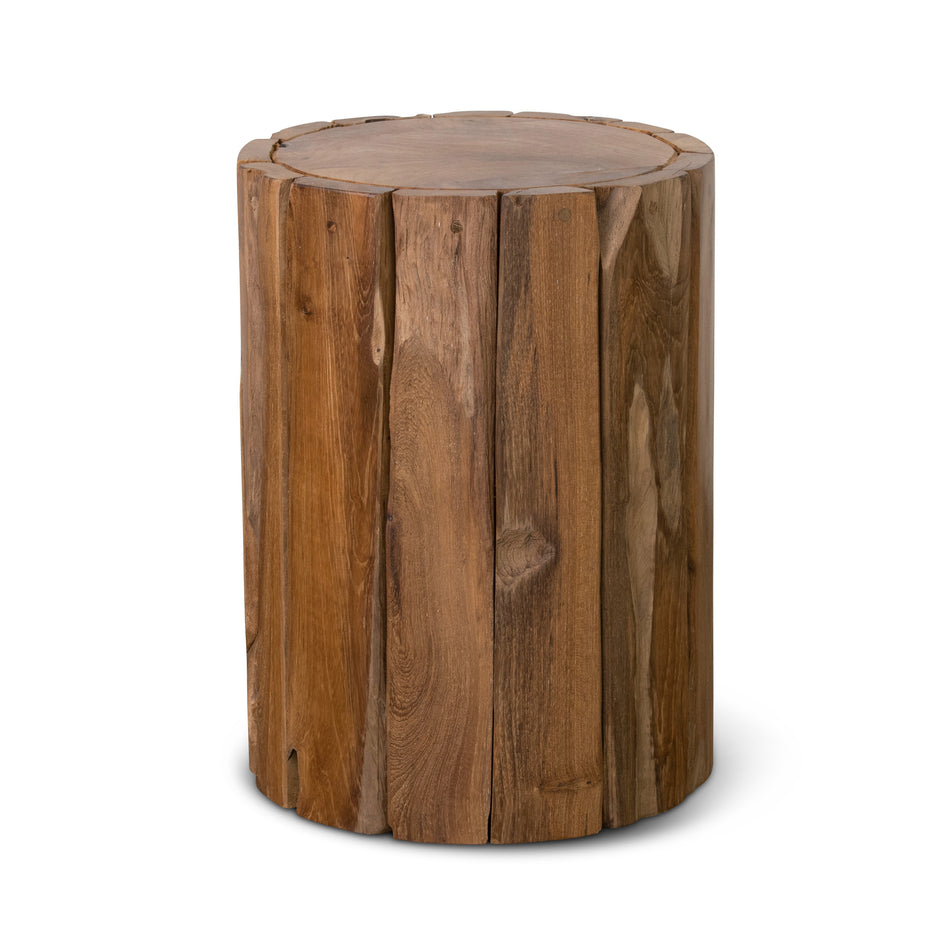 Driftwood Drumstool