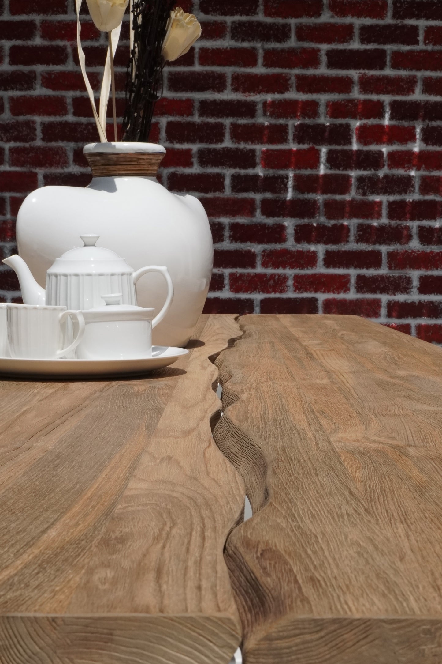 TITAN Dining Table 240(CM) - Teak