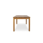 Wooden dining table