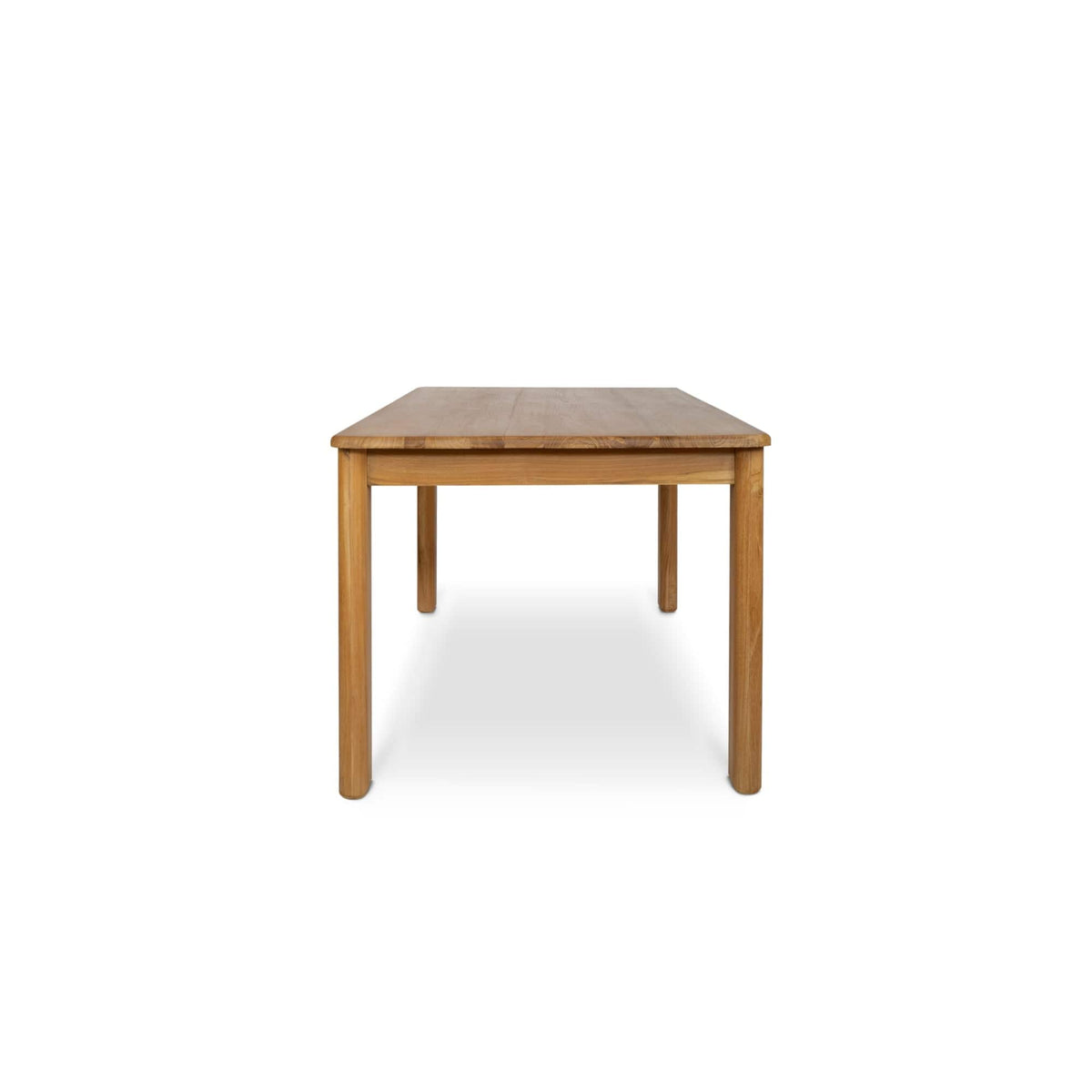 Wooden dining table