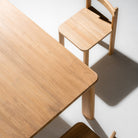 Wooden table and chair set - TRE018_4