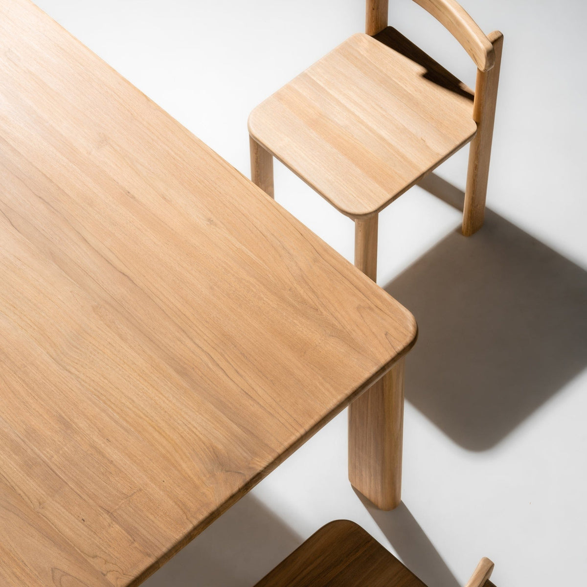 Wooden table and chair set - TRE018_4