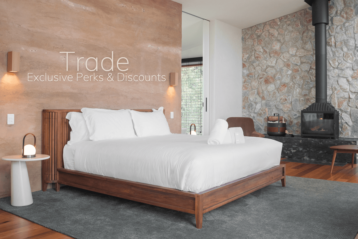 Luxurious bedroom with exclusive perks & discounts.