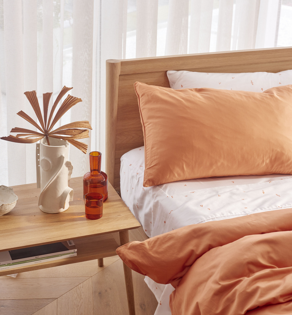Vintage Double Bed  - FSC Recycled Teak