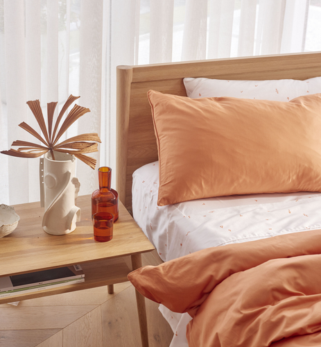 Vintage Queen Bed  - FSC Recycled Teak