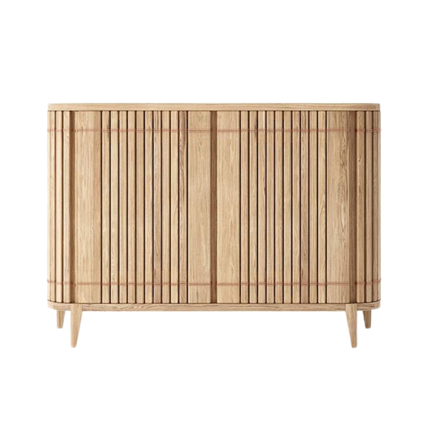 Koppar Sideboard with 2 Doors - European Oak