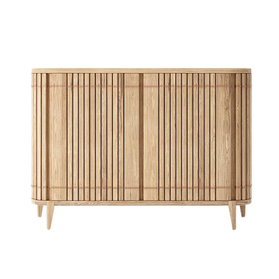 Koppar Sideboard with 2 Doors - European Oak