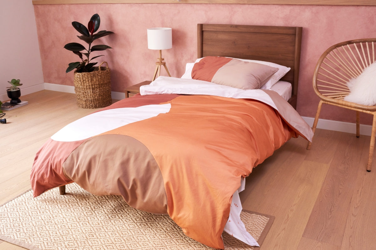 Vintage King Single Bed  - FSC Recycled Teak