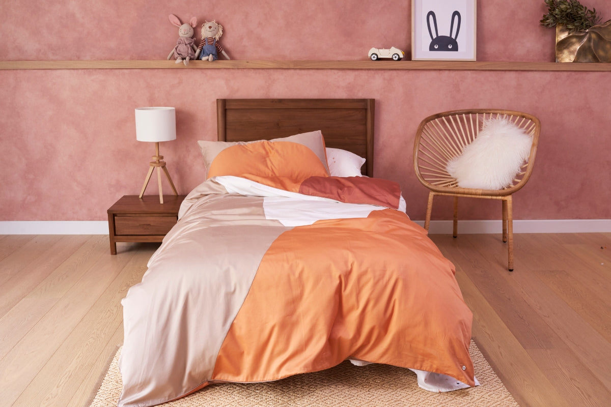 Vintage Single Bed  - FSC Recycled Teak