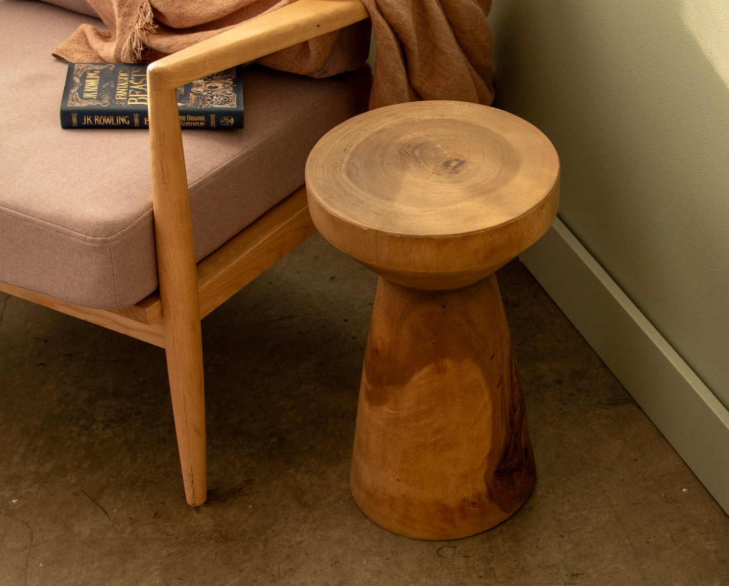 Ridge Side Table