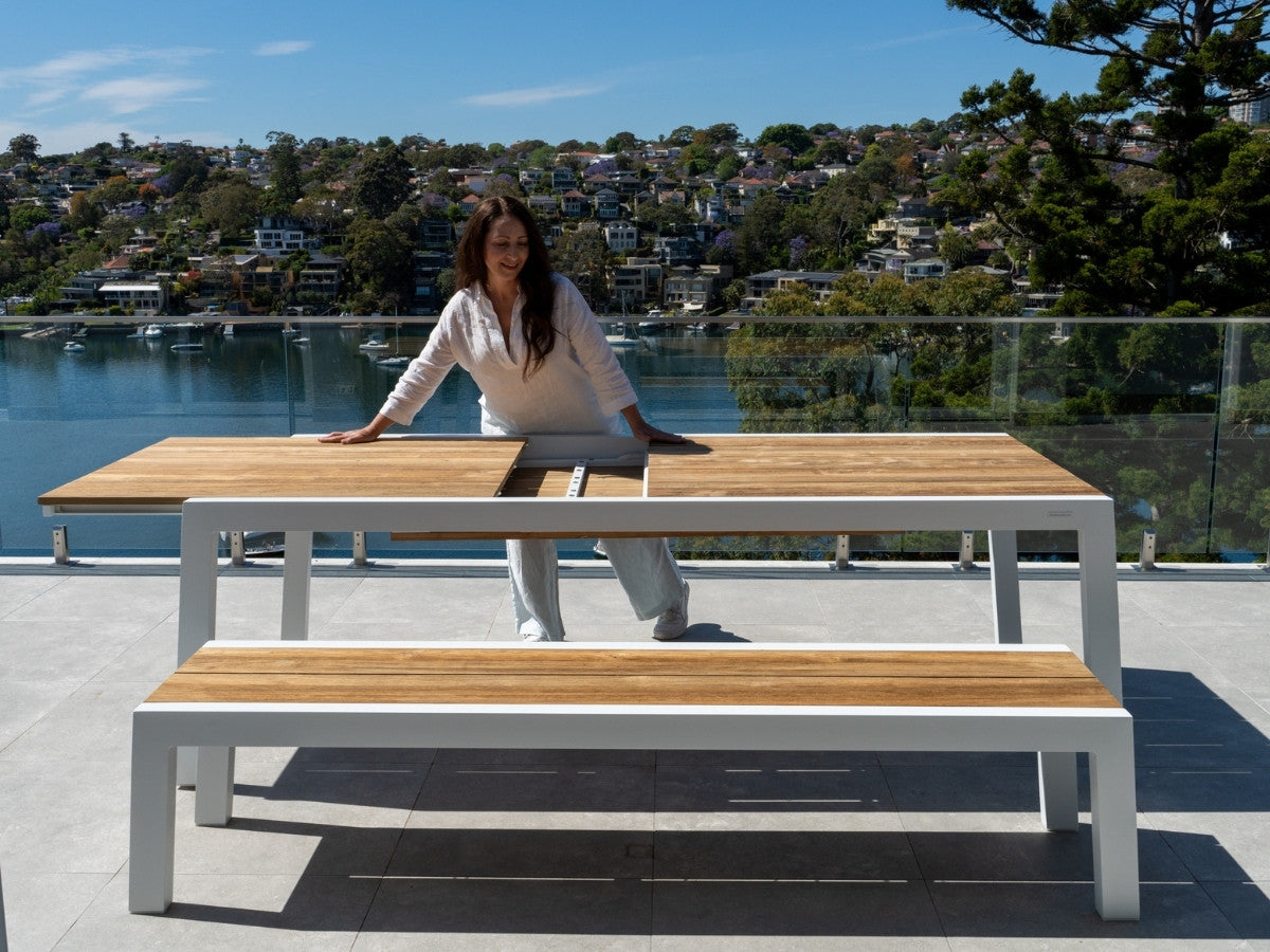 BAIA Extension Dining Table 230-360(CM)