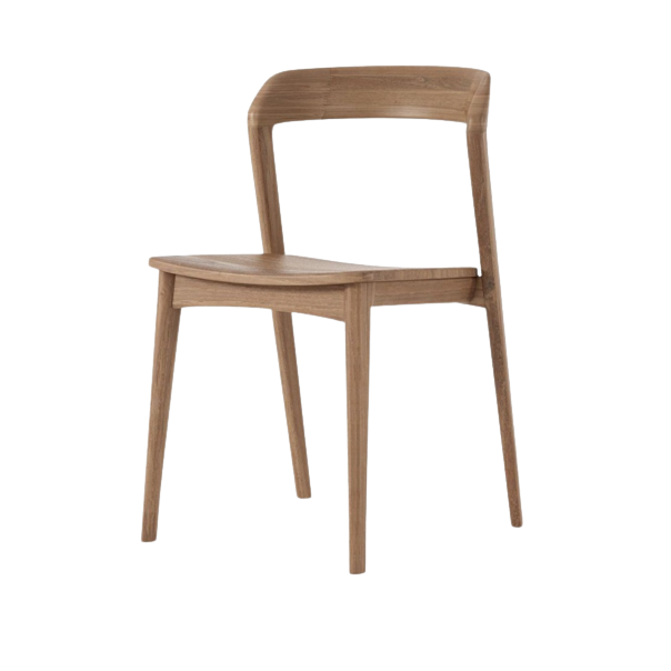 Grasshopper Bistro Dining Chair Teak