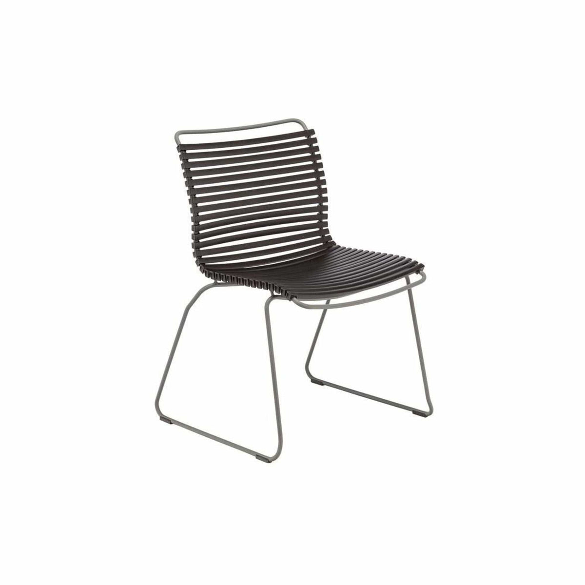 Black Click chair from a four-table set