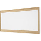Circa Hanging Mirror 3 - European Oak-Indoor Furniture-Karpenter-Neutral Pastel Wood-European Oak-SLH AU
