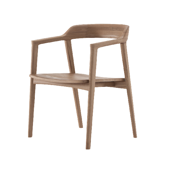 Grasshopper Armchair - FSC RecycledTeak