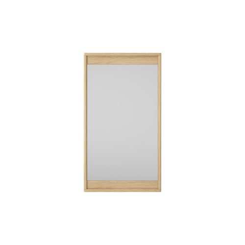 fff - Wooden framed mirror